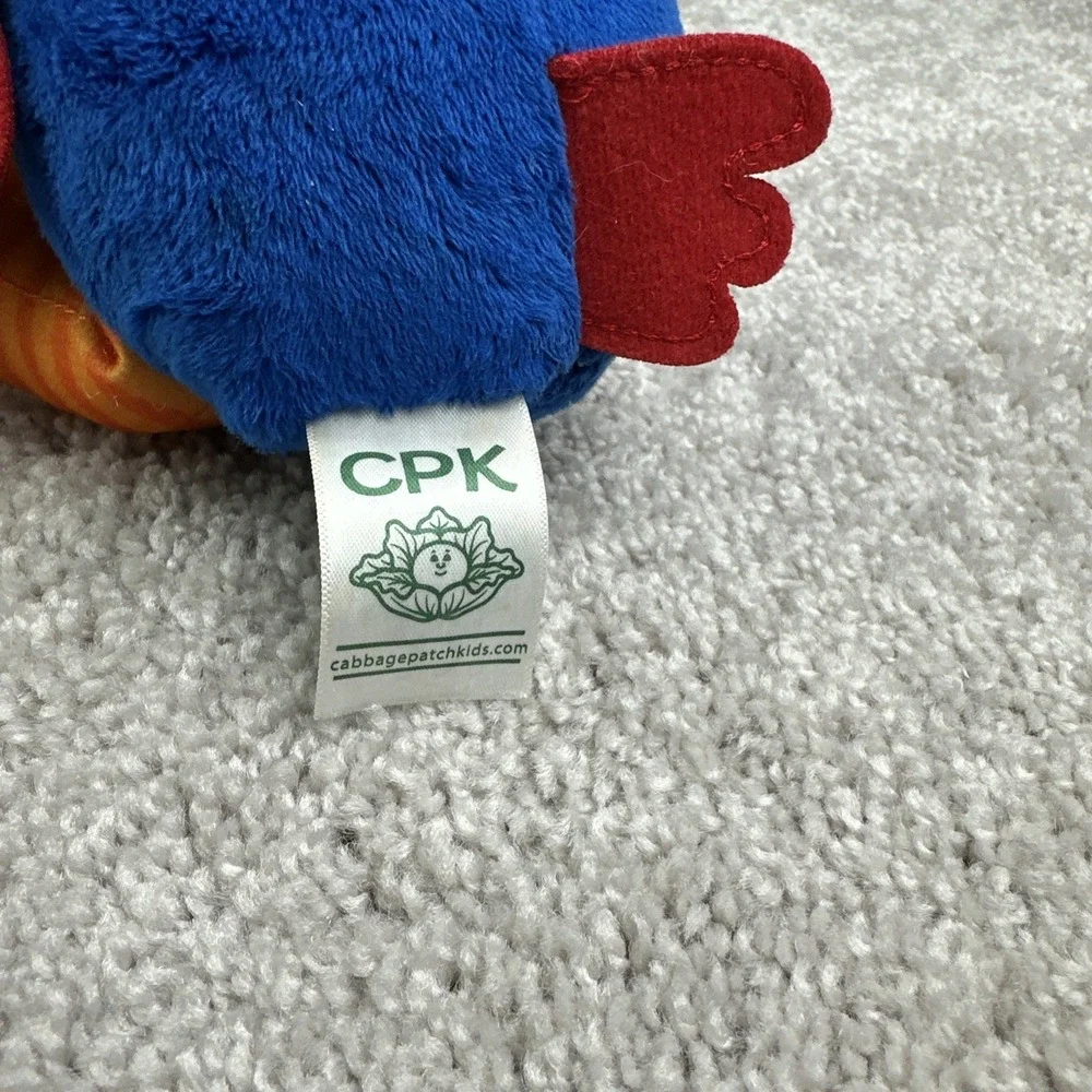 Cabbage Patch Kids Bijou Toucan Safari Friends Cuties Doll‎ Bird CPK